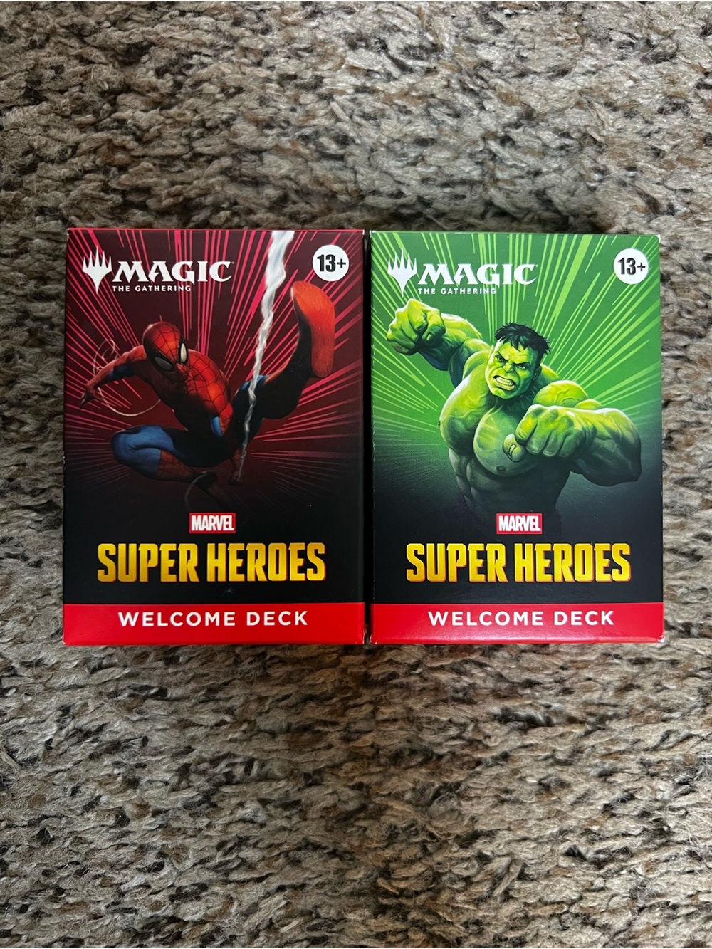 Comic con SD magic the gathering cards
